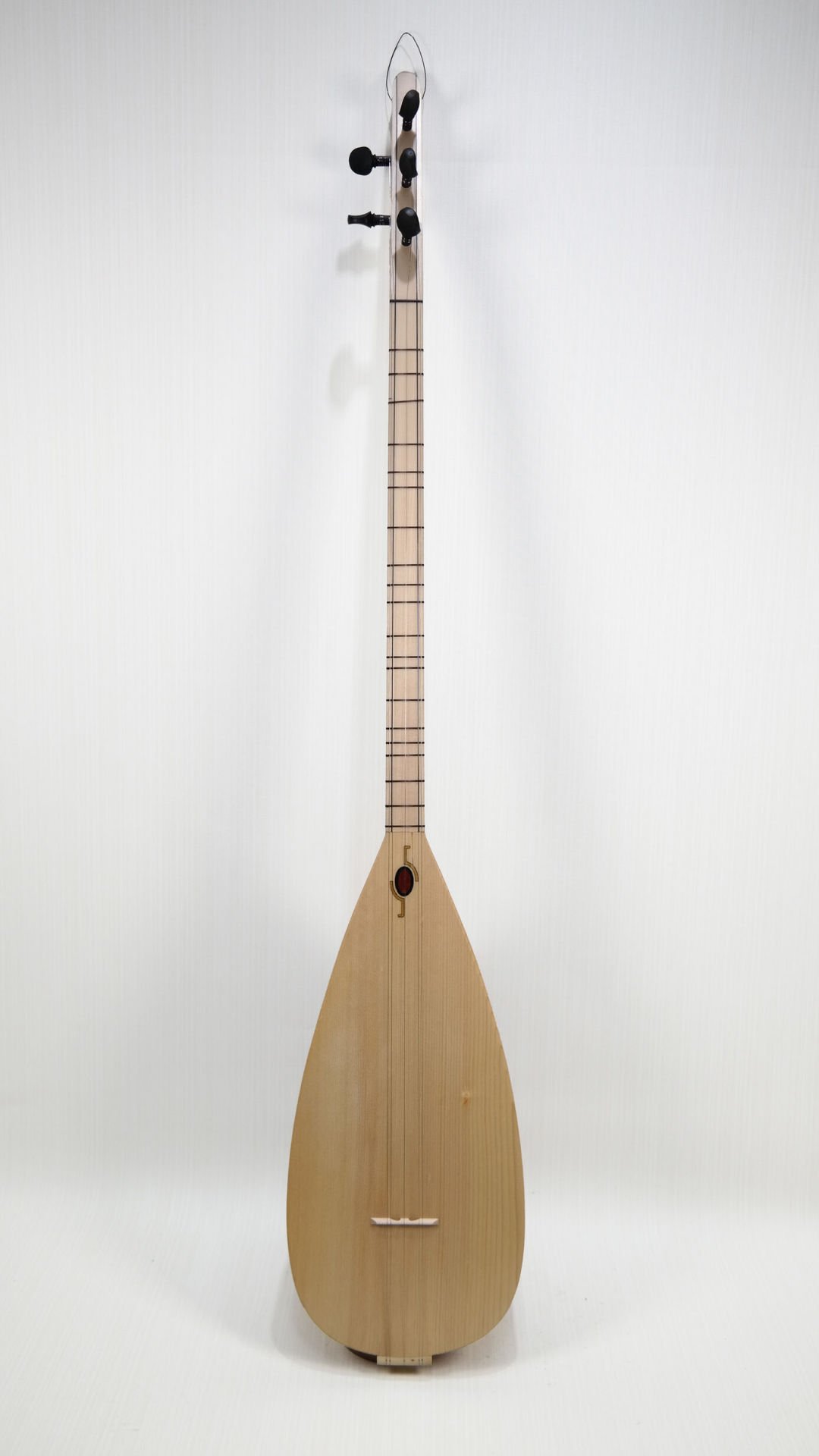 Si Kesik Yaprak Maun Bağlama