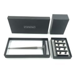 1/30 Kunduz Marka Düz Burgu Traş ve Rayba Takımı